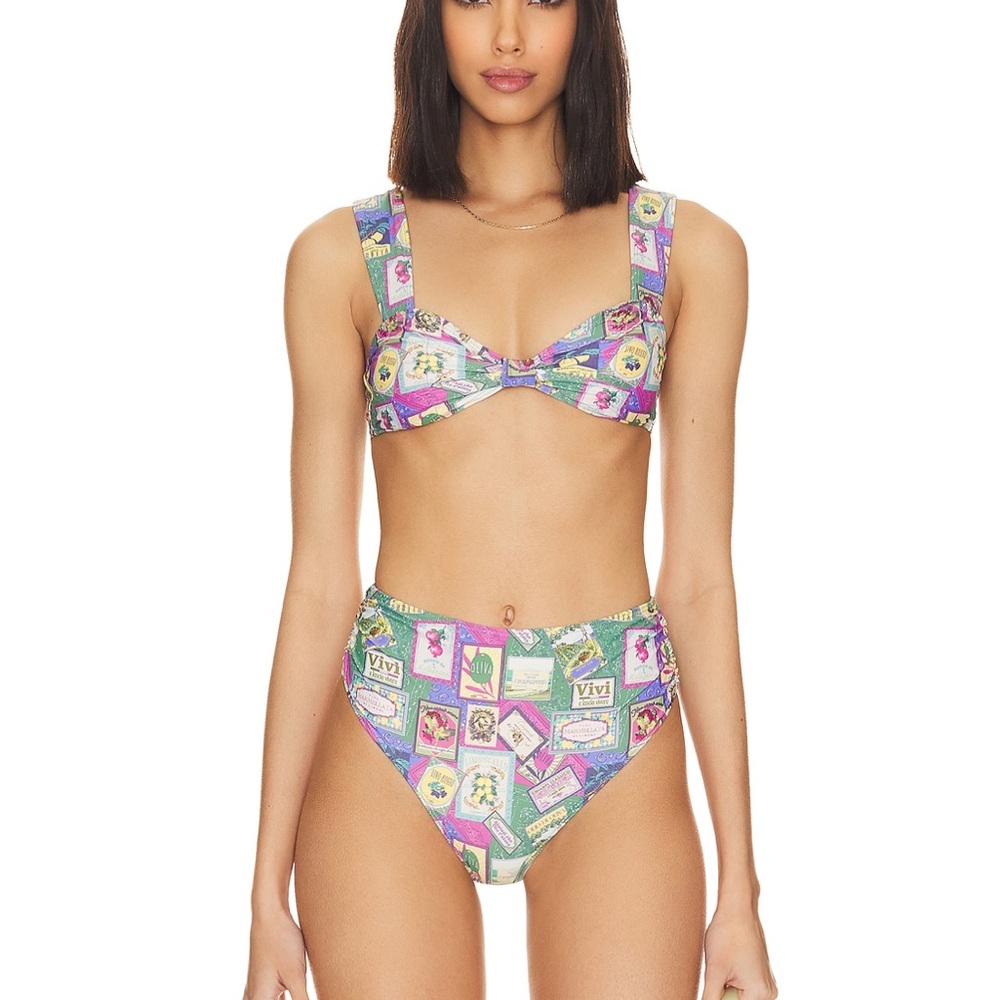 LPA Julita Bikini Top in Pomodoro